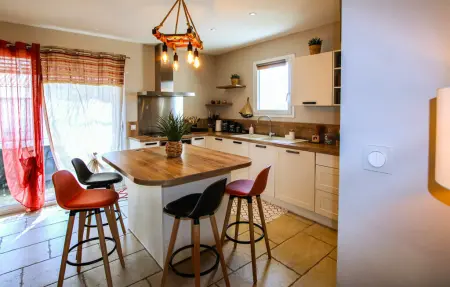 Villa contemporaine Provençale, Maison 4 personnes à Mormoiron - Photo 8