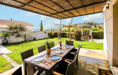 Villa contemporaine Provençale, Maison 4 personnes à Mormoiron - Photo 9