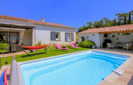 Villa contemporaine Provençale, Maison 4 personnes à Mormoiron - Photo 10
