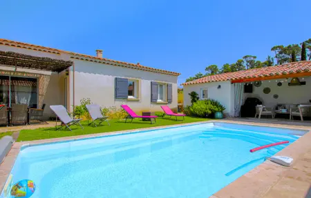 Villa contemporaine Provençale, Maison 4 personnes à Mormoiron - Photo 11
