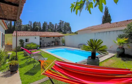 Villa contemporaine Provençale, Maison 4 personnes à Mormoiron - Photo 12