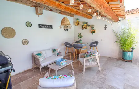 Villa contemporaine Provençale, Maison 4 personnes à Mormoiron - Photo 13