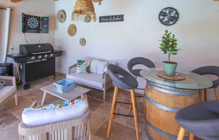 Villa contemporaine Provençale, Maison 4 personnes à Mormoiron - Photo 14