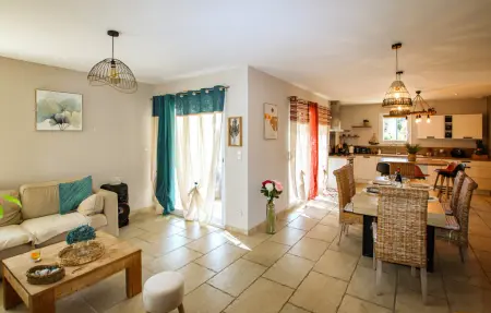 Villa contemporaine Provençale, Maison 4 personnes à Mormoiron - Photo 15