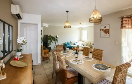 Villa contemporaine Provençale, Maison 4 personnes à Mormoiron - Photo 16