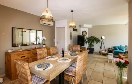 Villa contemporaine Provençale, Maison 4 personnes à Mormoiron - Photo 17