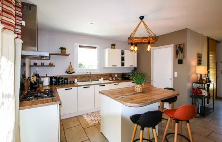 Villa contemporaine Provençale, Maison 4 personnes à Mormoiron - Photo 18