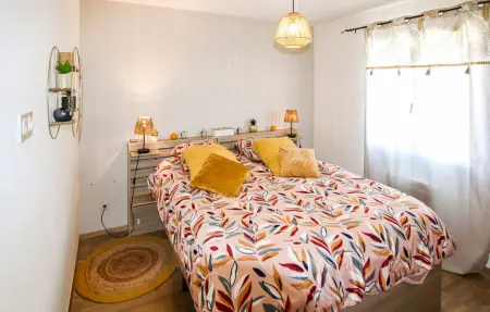 Villa contemporaine Provençale, Maison 4 personnes à Mormoiron - Photo 19