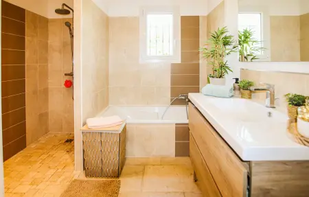 Villa contemporaine Provençale, Maison 4 personnes à Mormoiron - Photo 22