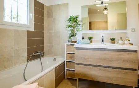 Villa contemporaine Provençale, Maison 4 personnes à Mormoiron - Photo 23