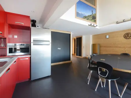 Magnifique duplex rénové 7 pièces, proche pistes, sauna, hammam, salle de fitness - Photo 1