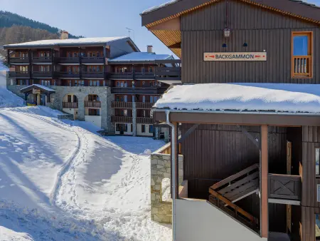 Charmant appartement rénové, proche pistes, espace bien-être, La Plagne Tarentaise - Photo 10