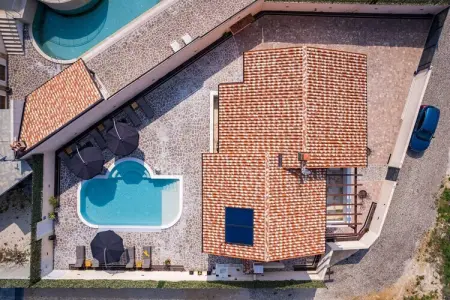Villa Nur Amela with Pool, Jacuzzi, Darts, Villa de luxe à Pula avec piscine et jacuzzi - Photo 48