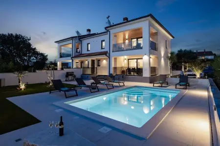Villa Polaris - Luxurious Vacation Oasis, Villa à Pula près de Hidrobaza Plage - Photo 38