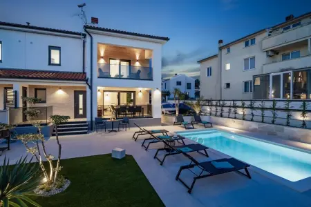 Villa Polaris - Luxurious Vacation Oasis, Villa à Pula près de Hidrobaza Plage - Photo 39