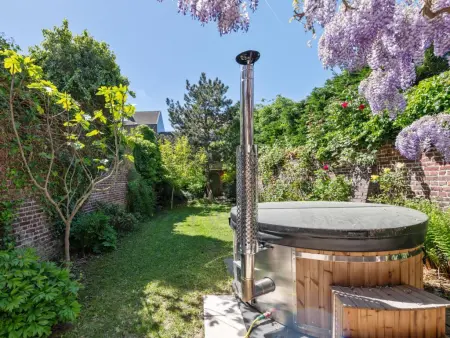 La Maison Bleue Ronse, Belle maison de vacances au centre de Ronse - Photo 1