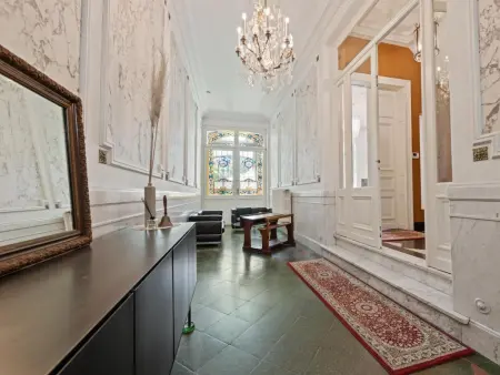 La Maison Bleue Ronse, Belle maison de vacances au centre de Ronse - Photo 7