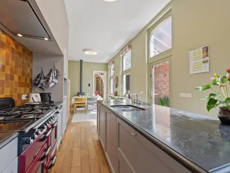 La Maison Bleue Ronse, Belle maison de vacances au centre de Ronse - Photo 10
