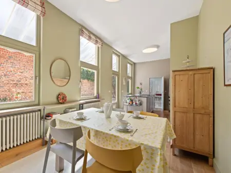 La Maison Bleue Ronse, Belle maison de vacances au centre de Ronse - Photo 15