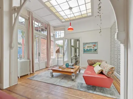 La Maison Bleue Ronse, Belle maison de vacances au centre de Ronse - Photo 20