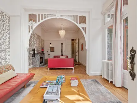 La Maison Bleue Ronse, Belle maison de vacances au centre de Ronse - Photo 22