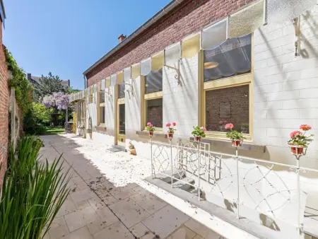 La Maison Bleue Ronse, Belle maison de vacances au centre de Ronse - Photo 43