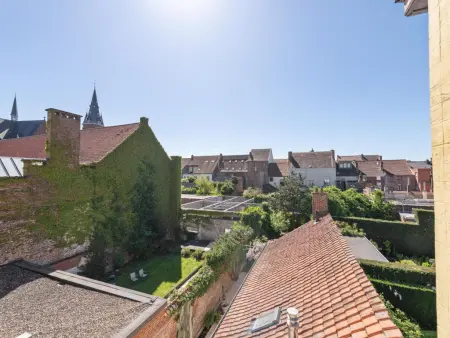La Maison Bleue Ronse, Belle maison de vacances au centre de Ronse - Photo 46