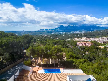 Vista Bernia, Villa 6 personnes à Altea - Photo 42
