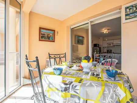 Les Rives du Soleil, Appartement 4 personnes à Canet Plage - Photo 7