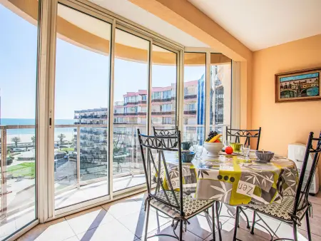 Les Rives du Soleil, Appartement 4 personnes à Canet Plage - Photo 8