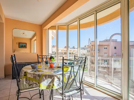 Les Rives du Soleil, Appartement 4 personnes à Canet Plage - Photo 9