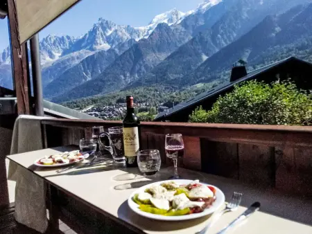 Les Grands Balcons, Appartement 4 personnes à Les Houches - Photo 1