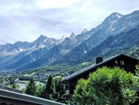 Les Grands Balcons, Appartement 4 personnes à Les Houches - Photo 12