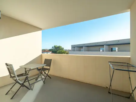 La Dune B, Appartement 2 personnes à Serignan - Photo 2
