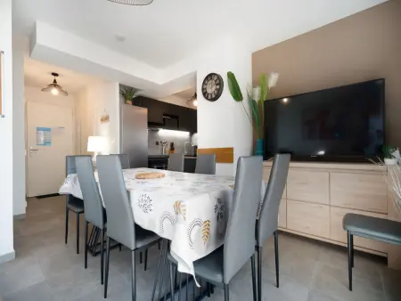 La Dune, Maison 9 personnes à Serignan - Photo 4