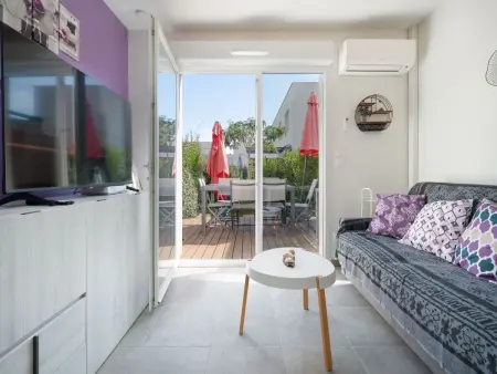 La Dune, Maison 6 personnes à Serignan - Photo 6