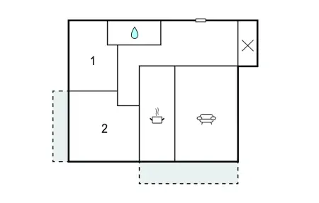 Appartement 5 personnes à Viareggio - Photo 17