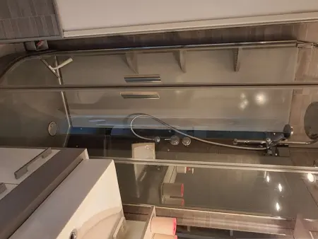 Studio cabine climatisé, piscine, parking, animaux admis, 350m plage - Photo 6