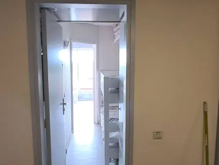 Studio cabine climatisé, piscine, parking, animaux admis, 350m plage - Photo 9