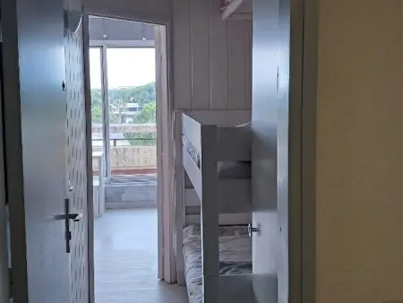 Studio cabine climatisé, piscine, parking, animaux admis, 350m plage - Photo 18