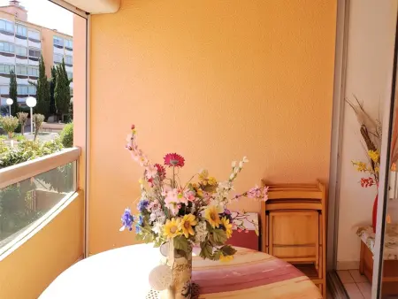 Studio Cabine avec Piscine à 200m Plage - 4 Couchages, Parking Privatif, Argelès-sur-Mer - Photo 1
