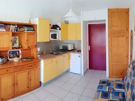 Studio Cabine avec Piscine à 200m Plage - 4 Couchages, Parking Privatif, Argelès-sur-Mer - Photo 3