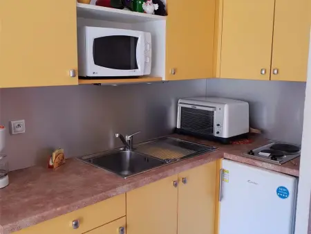 Studio Cabine avec Piscine à 200m Plage - 4 Couchages, Parking Privatif, Argelès-sur-Mer - Photo 5
