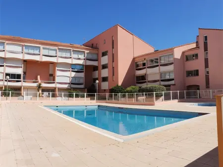 Studio Cabine avec Piscine à 200m Plage - 4 Couchages, Parking Privatif, Argelès-sur-Mer - Photo 10
