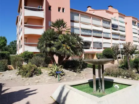 Studio Cabine avec Piscine à 200m Plage - 4 Couchages, Parking Privatif, Argelès-sur-Mer - Photo 12