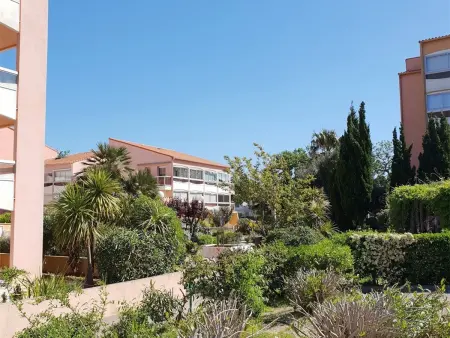 Studio Cabine avec Piscine à 200m Plage - 4 Couchages, Parking Privatif, Argelès-sur-Mer - Photo 13