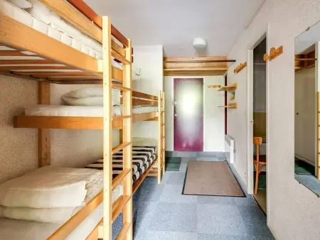 Studio cabine 5 pers, balcon, La Mongie, proche pistes - Photo 4