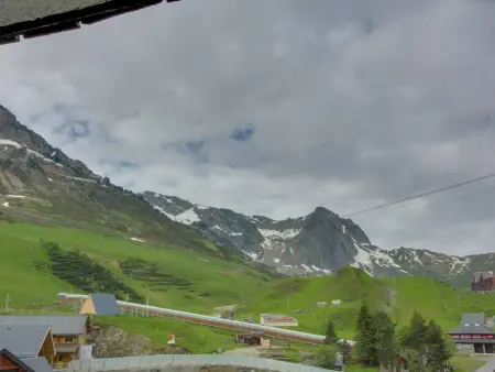 Studio cabine 5 pers, balcon, La Mongie, proche pistes - Photo 9