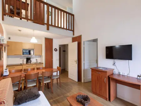 Charmant Duplex T3 avec Terrasse, Piscine, Salle de Fitness et Parking à La Mongie - Photo 2