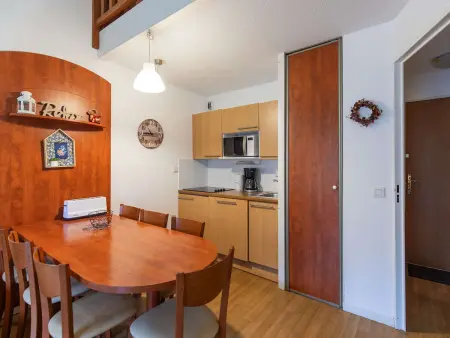 Charmant Duplex T3 avec Terrasse, Piscine, Salle de Fitness et Parking à La Mongie - Photo 3